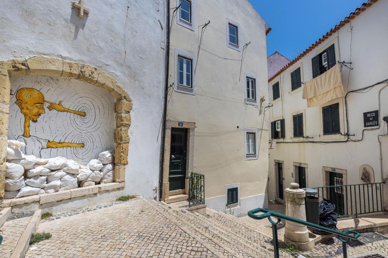 Alfama'S Heart Studio By Lovelystay Lisboa Exterior foto