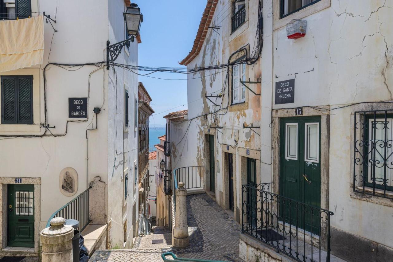 Alfama'S Heart Studio By Lovelystay Lisboa Exterior foto