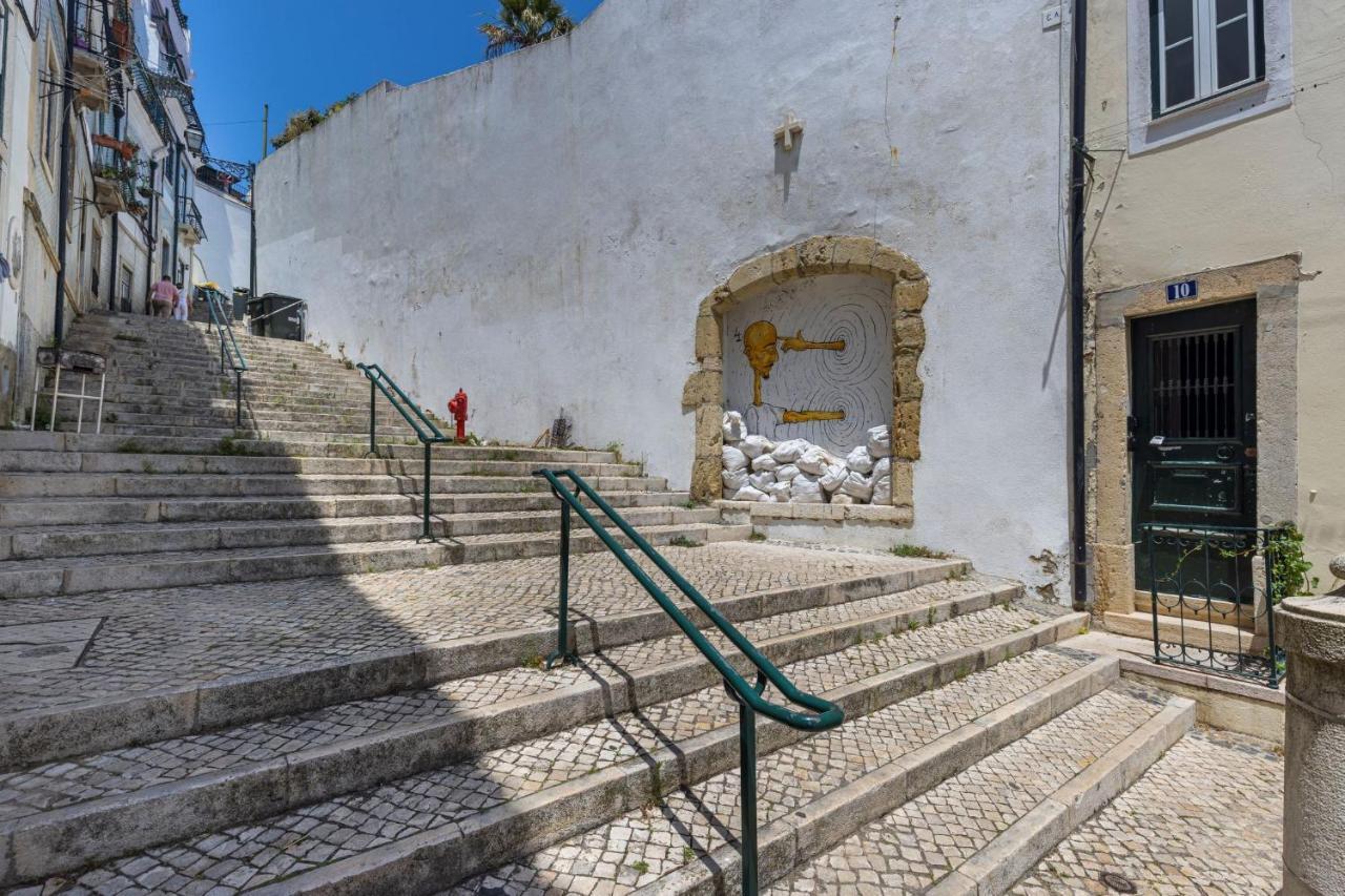 Alfama'S Heart Studio By Lovelystay Lisboa Exterior foto